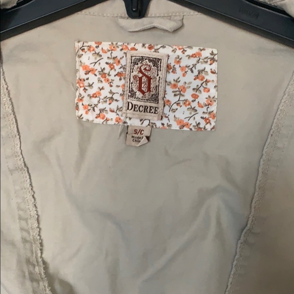 Cropped Top/jacket - Picture 5 of 7
